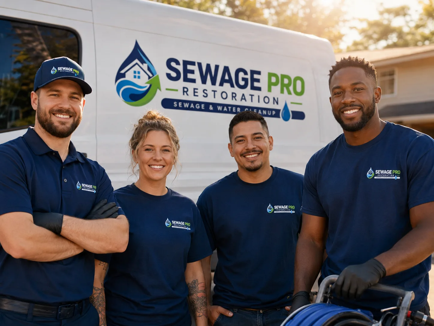Sewage Cleanup Services company in Horseshoe Bend, ID
